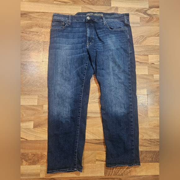 Mavi Jeans Mens 40x30 Blue Straight Leg Denim Stretch - Picture 1 of 11